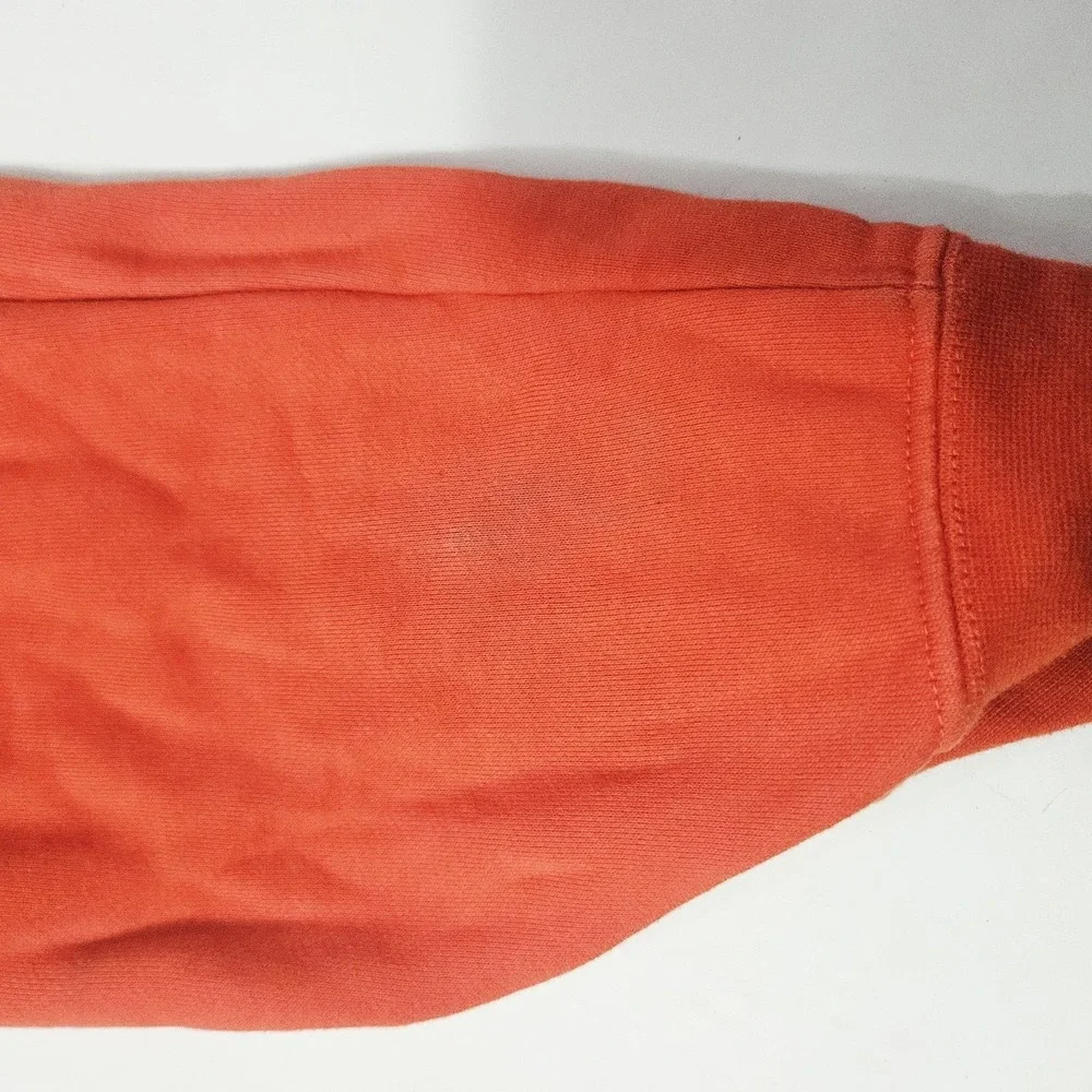 Nike Air Jordan Jumpman Fleece Joggers Pants Mens Size M Orange DC9608-781